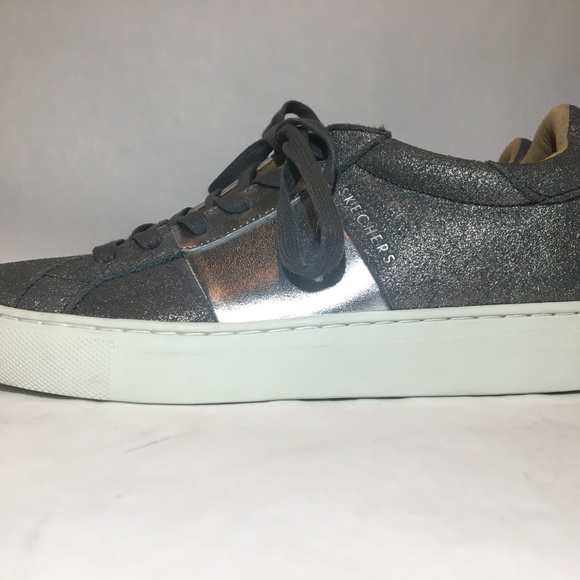 NWOT Sketchers Retro Side Street Leather Sneakers - Picture 6 of 8